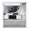 PC skriňa NZXT H9 H3 Flow Midi Tower biela