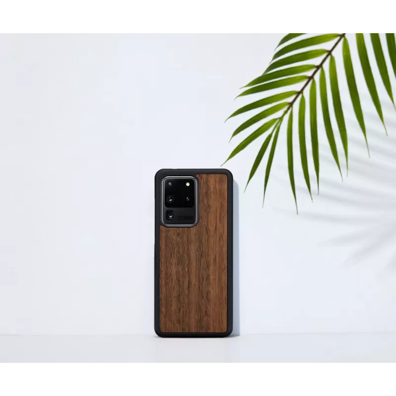 Puzdro na telefón od Man and Wood pre Samsung Galaxy S20 Ultra — čierna Koala
