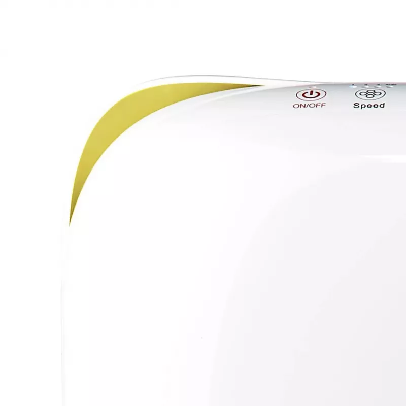 Nedis AIPU200CWT čistička vzduchu 25 m² 54 dB 50 W biela