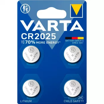 Jednorazová batéria Varta 06025 101 404 CR2025 lítiová 20 mm