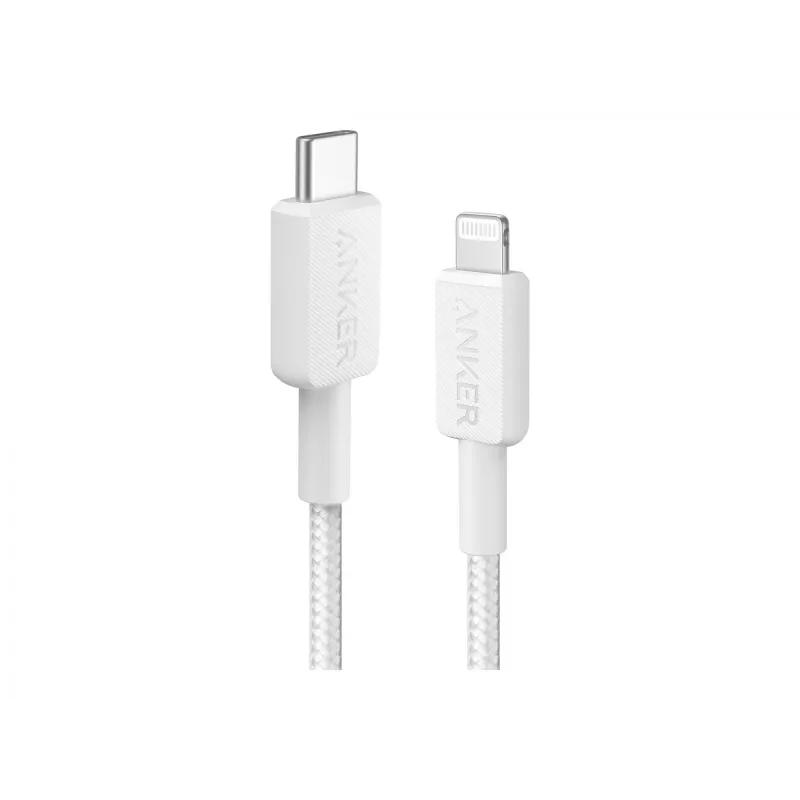 Anker 322 kábel 1.8m Lightning na USB-C 30W