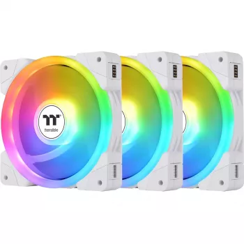 Thermaltake SWAFAN EX12 ARGB 140mm biela 3-balík