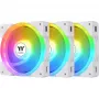 Thermaltake SWAFAN EX14 ARGB Sync chladiace ventilátory do PC, balenie 3 ks, biele, TT Premium Edition, 140 mm