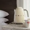 Rýchlovarná kanvica Smeg 1.7L 2400W Cream