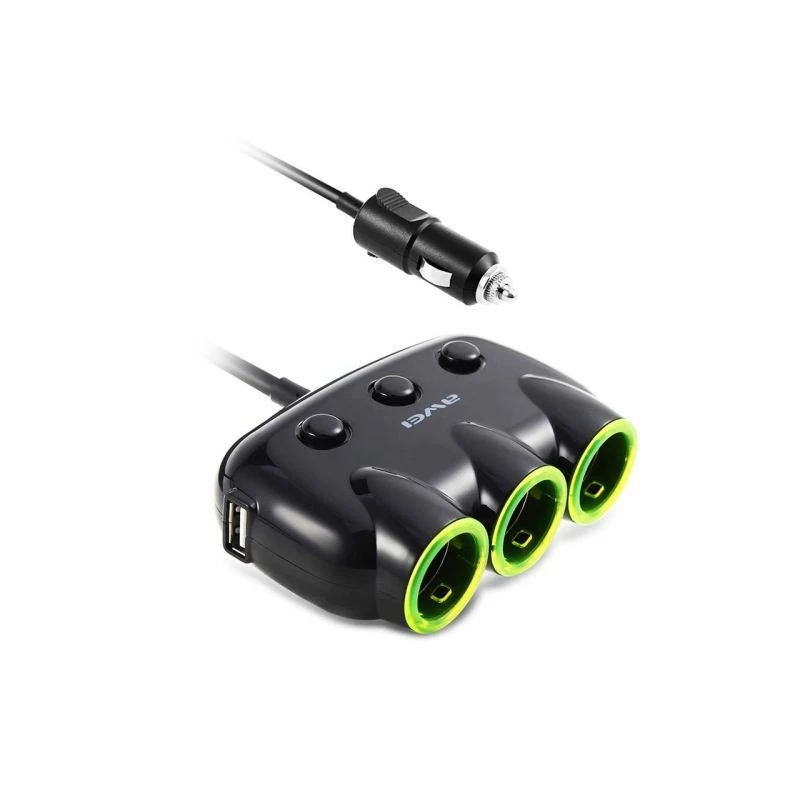 Auto adaptér do zapaľovača Awei C-35 pre 12V a 24V zásuvky