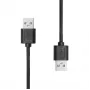 USB 2.0 kábel ProXtend USB2AA-002, konektor Type-A samec na konektor Type-A samec, dĺžka 2 m