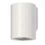 Dunstabzugshaube MAAN Elba Mini WPB 431 — biela, oceľové puzdro, elektronické ovládanie, 120–300 m³/h, ø310 mm, výška 400 mm
