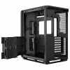 APNX V1-W-BK-v1 Midi-Tower čierna, drevo