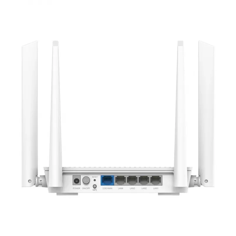 Stolový Wi‑Fi 6 router Cudy WR3000H — AX3000, dvojpásmový 2,4/5 GHz, 2,5G-WAN, Gigabit-LAN (4 porty)
