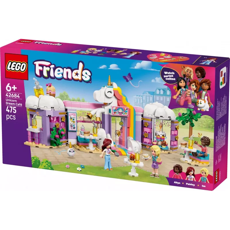 LEGO Friends 42684 Jednorožčia vysnívaná kaviareň