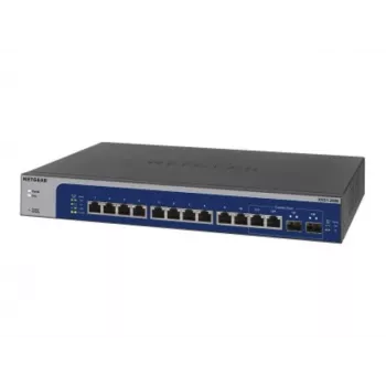 Netgear Plus XS512EM - V2 - switch - L3 - Smart x 100/1000/2.5G/5G/10GBase-T x C 10 Gbit SFP+