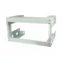Nástenný rack ALLNET 137505, sivá, nástenné puzdro, hmotnosť 4,95 kg