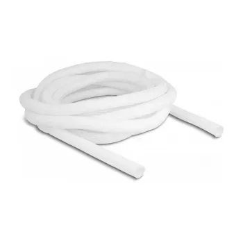 Pletená hadica DeLOCK 20809 5 m x 16 mm biela