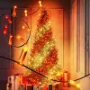 Twinkly Candies LED vianočné sviečky na stromček TWKC100RGB-T 6 m tvar sviečky