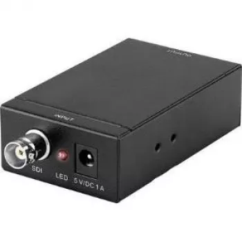 SDI na HDMI konvertor SpeaKa Professional 1491416 – podporuje 1080p vstup/výstup