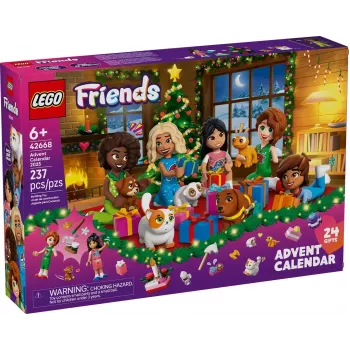 LEGO FRIENDS 42668 adventný kalendár 2025