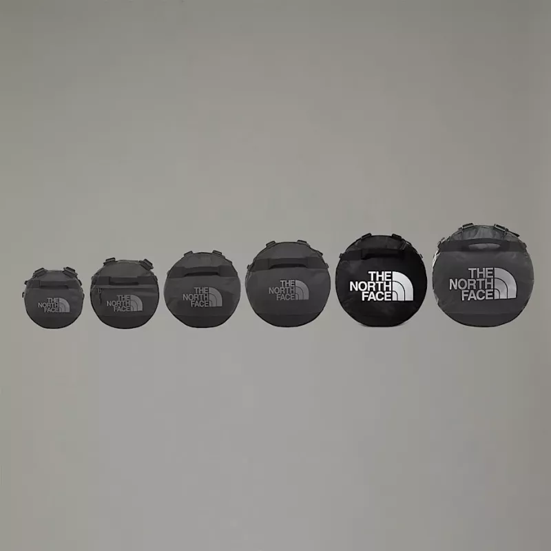 Cestovná taška base camp duffel bag xl-TNF Black-tnf biela-npf THE NORTH FACE