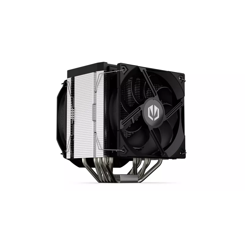ENDORFY FORTIS 5 DUAL FAN SPC307 chladenie CPU PC ventilátor radiátor 14/12 cm čierna