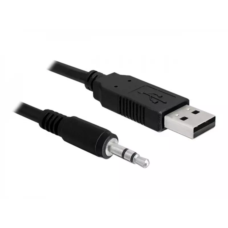 DeLOCK 83115 USB 2.0 na Serial TTL 3,5 mm konvertor 1,8 m – 5 V