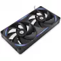 Skriňový ventilátor do počítača NZXT F280X 140 mm čierny, 1 ks, 280 × 140 × 30 mm