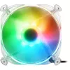 SHARKOON SHARK Disc ARGB 120mm skriňový ventilátor - biela
