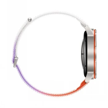 Smartwatch HUAWEI GT Runner 2 — 1,32 palca (3,35 cm) AMOLED, 466×466, titán, GPS, fluórelastomerový remienok