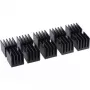 Alphacool GPU RAM hliníkový chladič 15x15mm - čierny 10 ks (17155)