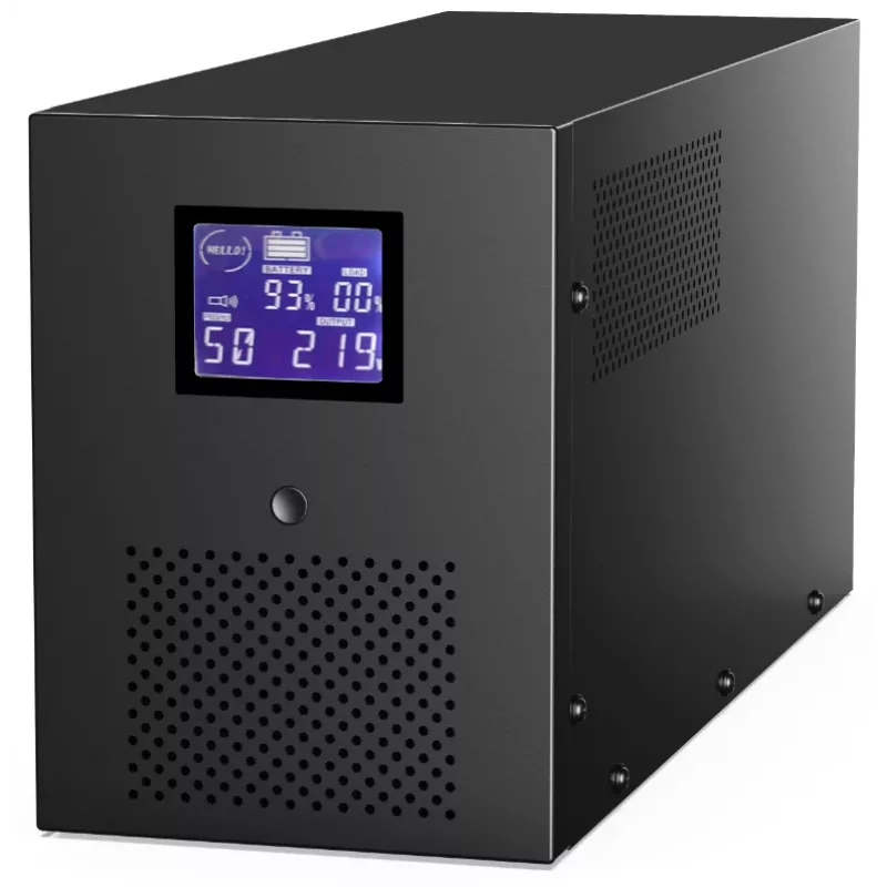 Gembird EG-UPS-036 UPS (neprerušiteľný zdroj napájania) Line-Interactive 3 kVA 1800 W 6 AC výstupov