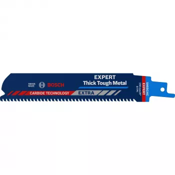 Bosch 2 608 900 365 Čepeľ na priamočiaru/vykružovaciu/sablovú pílu Čepeľ na sablovú pílu Carbide 1 ks