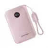 Powerbank Vention FKAP0-C 10000 mAh, 2× USB-C + 1× USB-A, 22,5 W, ružová
