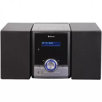 Denver MDA-285 mikrosystém s BT, CD, rádiom a AUX