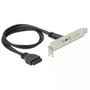 Slotový plech DeLOCK 89937 s 1 x USB Type-C konektorom