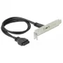 Slotový plech DeLOCK 89937 s 1 x USB Type-C konektorom