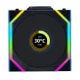 Lian Li UNI FAN SL Wireless LCD 120 čierny 3 ks