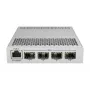 MikroTik | Switch | CRS305-1G-4S+IN | Web-managed | Desktop | 1 Gbps (RJ-45) počet portov 1 | SFP+ počet portov 4