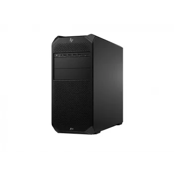Vežová pracovná stanica HP Z4 G5 – Xeon W W3-2535 3,5 GHz, 64 GB RAM, 1 TB NVMe SSD, NVIDIA RTX 4000 Ada, Windows 11 Pro, nemecká klávesnica, čierna