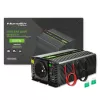 Qoltec Monolith menič napätia do auta 600 W 12 V