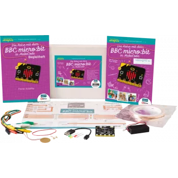 cej-MB-Set01 Electronic Adventure Micro Bit programovanie experimentálna sada od 8 rokov (EA-MicroBit-V2)