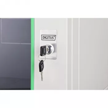 Nástenný rack Digitus DN-19 07-U-EC