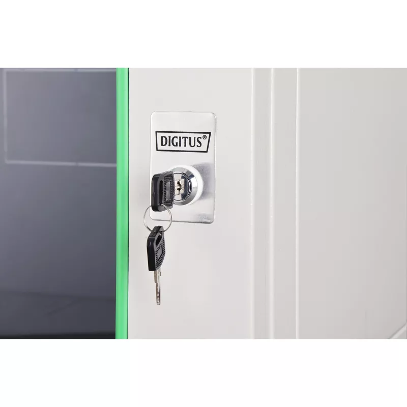 Nástenný rack Digitus DN-19 07-U-EC