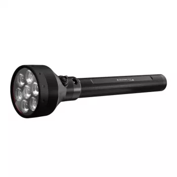 Ručná baterka Ledlenser P21R čierna nabíjateľná LED, 1000 lm, IP68, batéria 32700, lúč 1100 m
