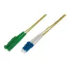 Glasfaser-Patchkabel Digitus E2000 na LC Singlemode 3m