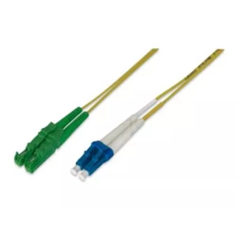 Glasfaser-Patchkabel Digitus E2000 na LC Singlemode 3m