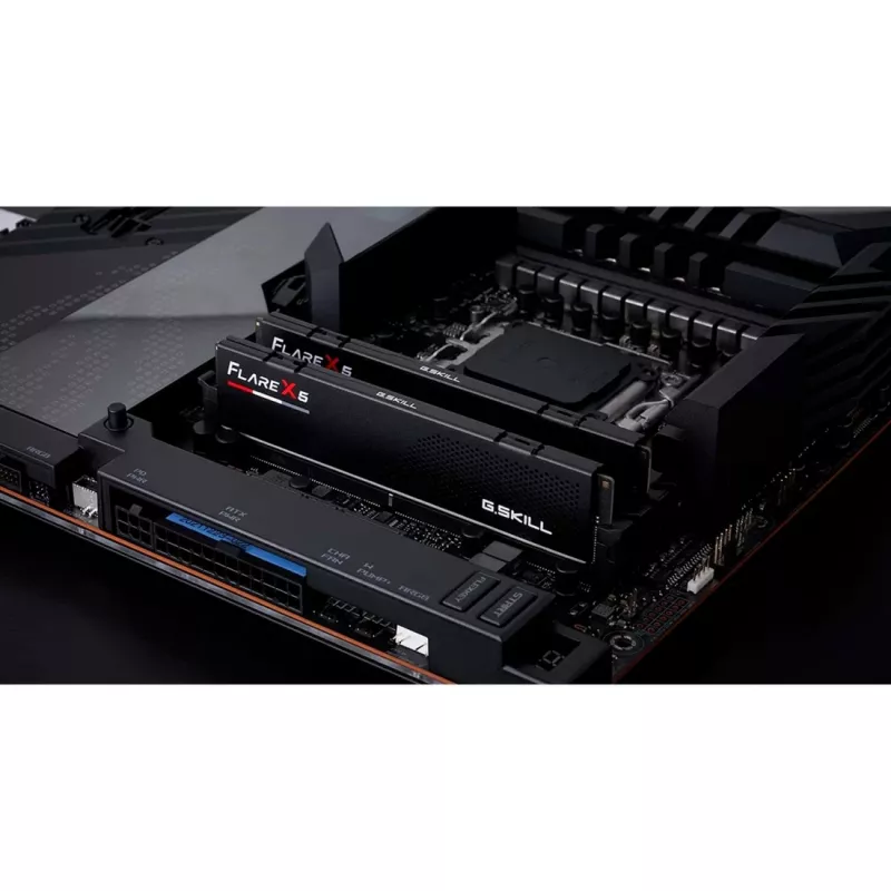 DIMM 32 GB DDR5-6000 (2x 16 GB) dual kit, operačná pamäť čierna, F5-6000J2836G16GX2-FX5, Flare X5, AMD EXPO