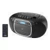 JVC RC-E561B-DAB CD prehrávač čierny prenosný CD prehrávač
