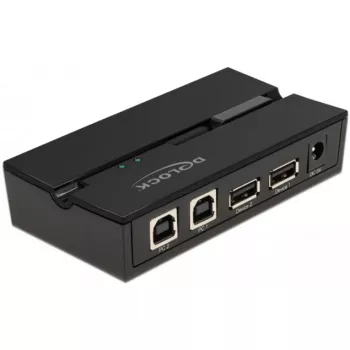 DeLOCK 11492 počítačový dátový prepínač USB Type-A na USB Type-B 0,48 Gbit/s