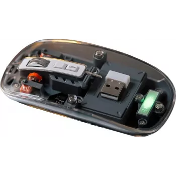 XtremeMac XWH-ALM2-13 myš, univerzálna, Bluetooth, laserová, 2400 DPI (XWH-ALM2-13)