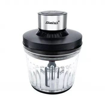 Steba MG 400, 2 l, čierna, sklo, nehrdzavejúca oceľ, 400 W, 230 V