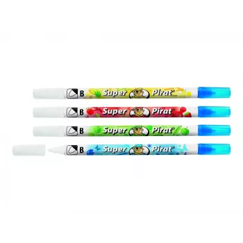 Guma Pelikan Super-Pirat F/B viacfarebná 2 kusy