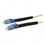 Synergy 21 LWL-1-Faser-Patchk. 4,0 m LC-LC 9/125u OS2 G657A2 AD 2mm flexibilné - Single- resp. Monomode-Faser - 4 m